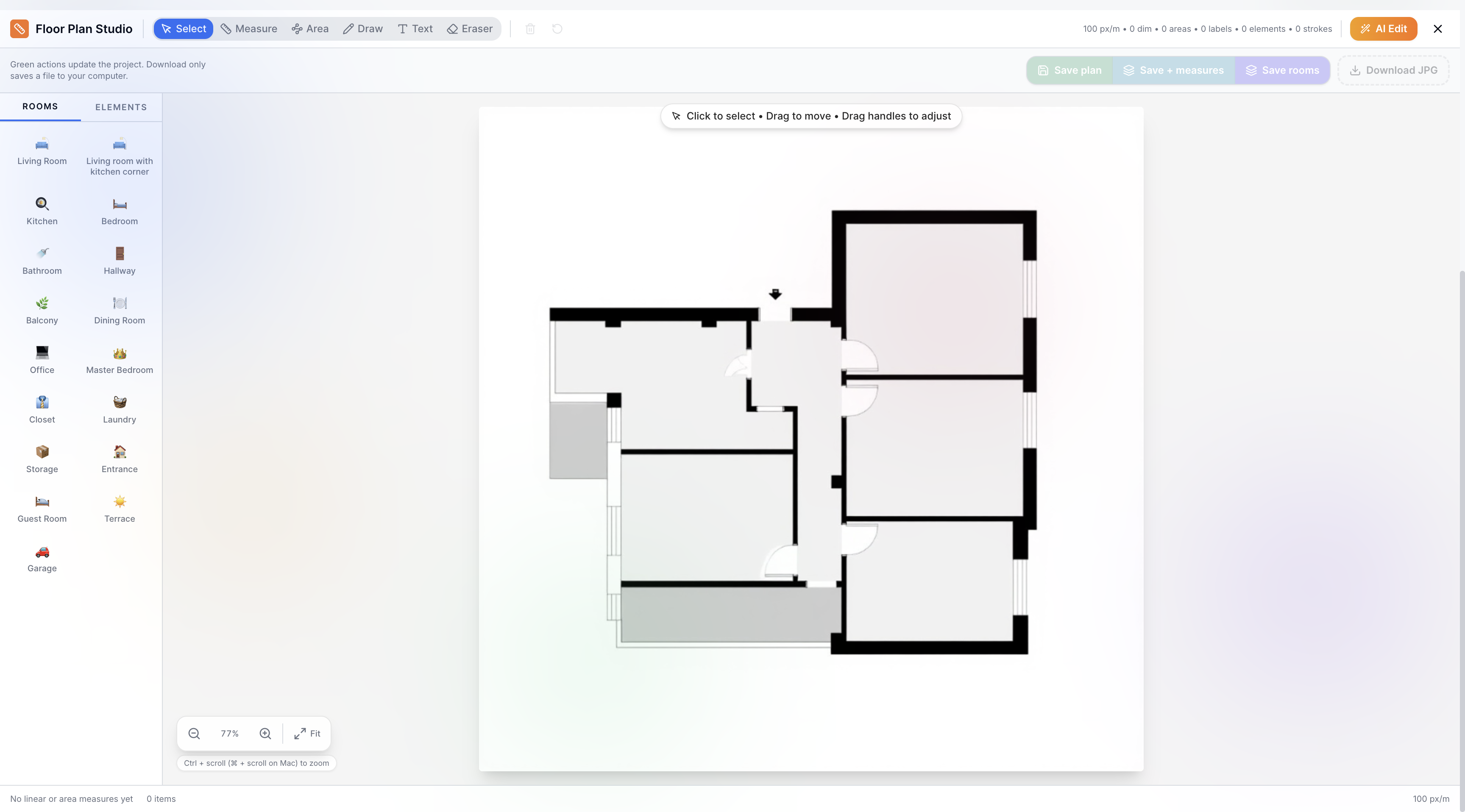 Studio AI by Metacasa
